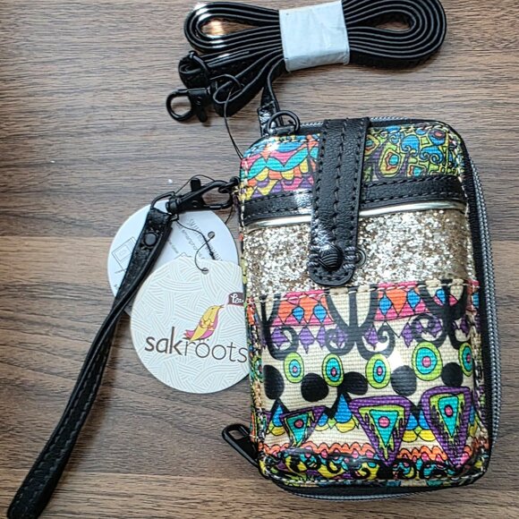 Sakroots Wristlet/Crossbody (NEW) - Picture 1 of 3